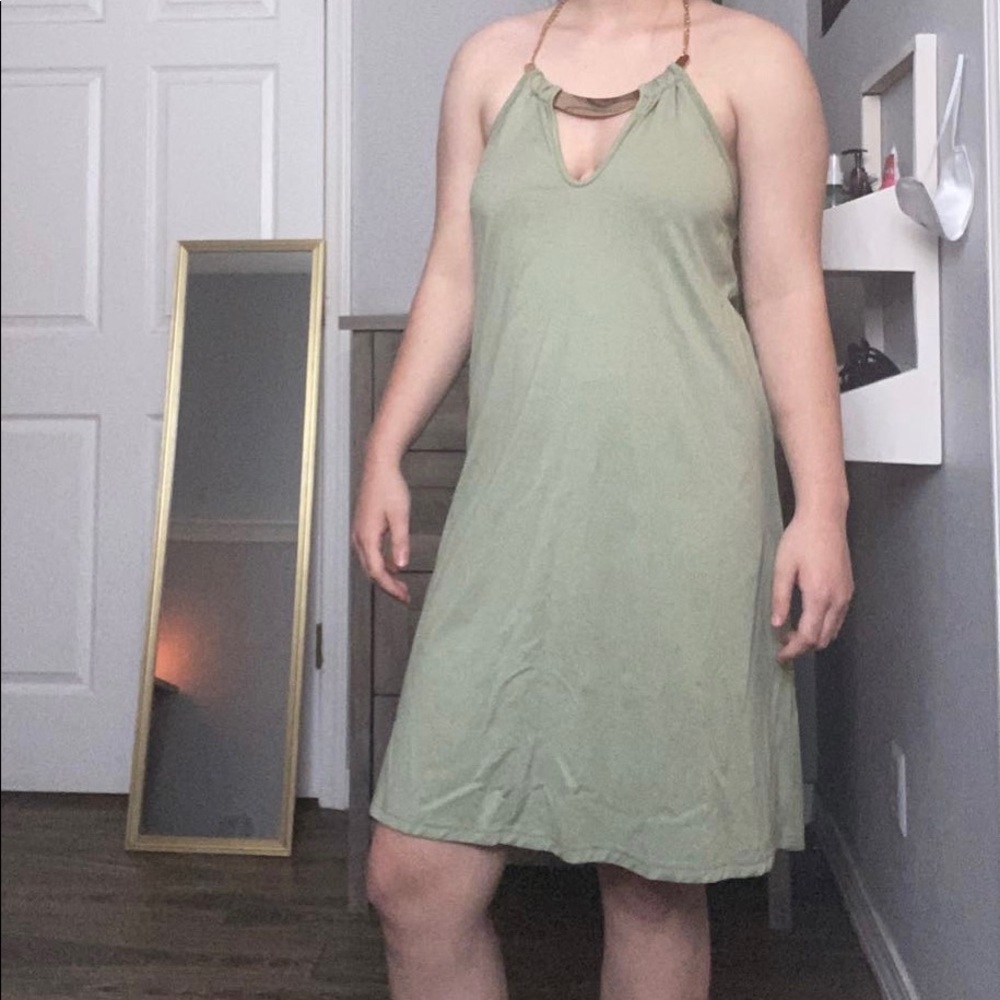 Knee length dress